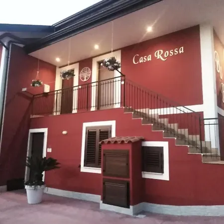 B&B Casa Rossa 올레바노 술 투스키아노